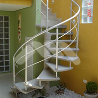 Escada Caracol Preço | Escadas Caracol Preço