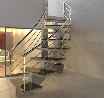 Escadas Pré Moldadas | Escada Pre Moldada